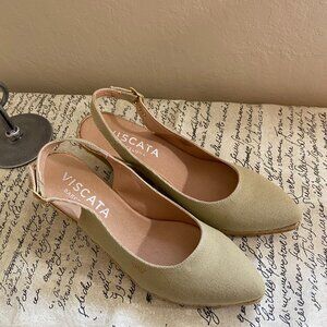 Viscata Palomera Canvas Espadrille Wedges